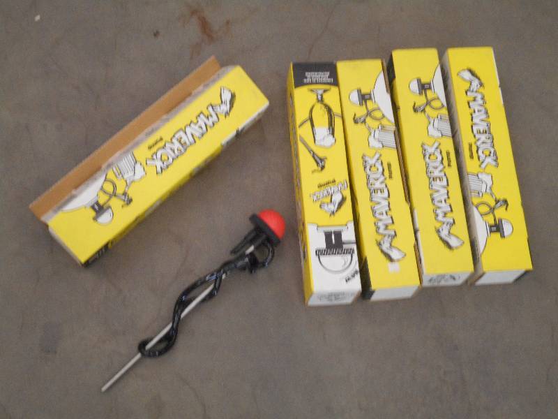 (5) New Maverick Beer-Ball Pumps ...