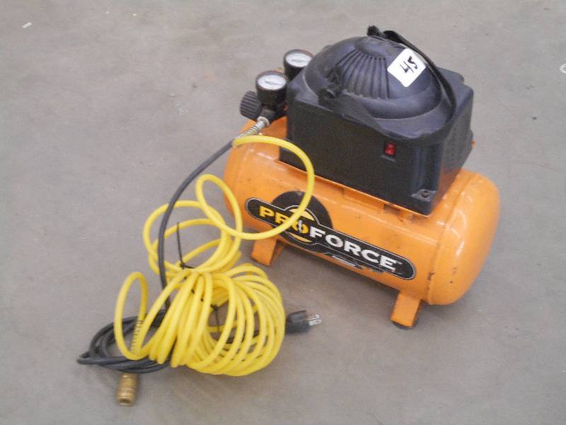 Pro-Force 2-Gallon Air Compressor W...