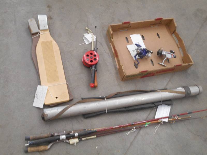 Lot Of (2) Fish Fillet Boards, Fis...
