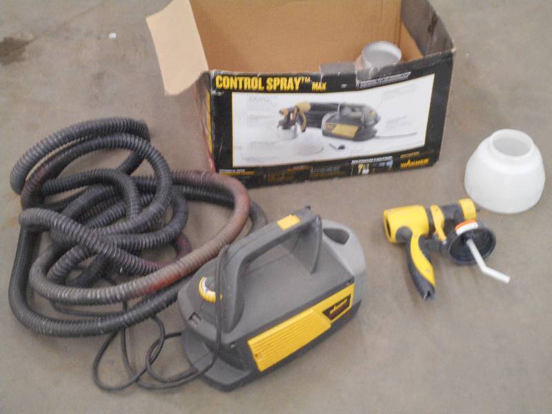 Wagner Control Spray Max Painting S...