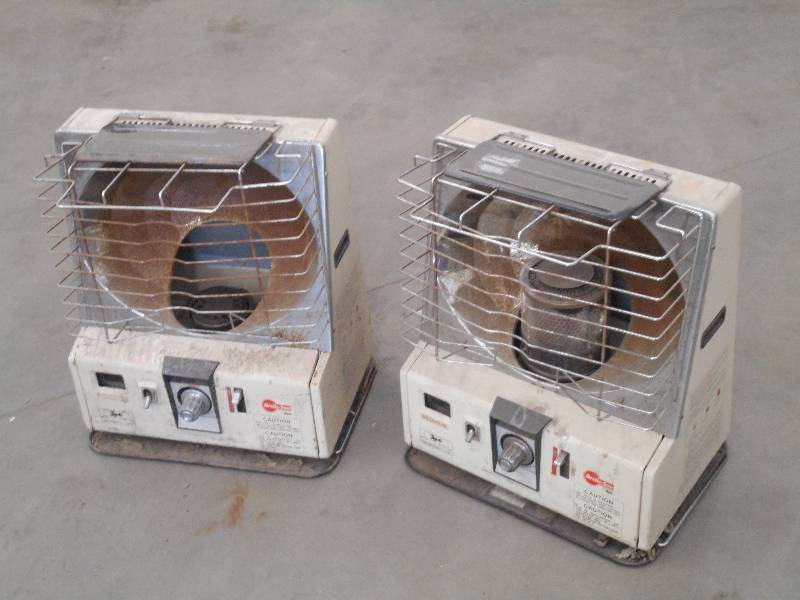(2) Loudi Kerosene Heaters ...
