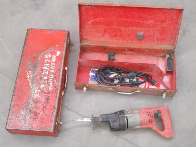 Milwaukee 120Volt Sawzall With (2) ...