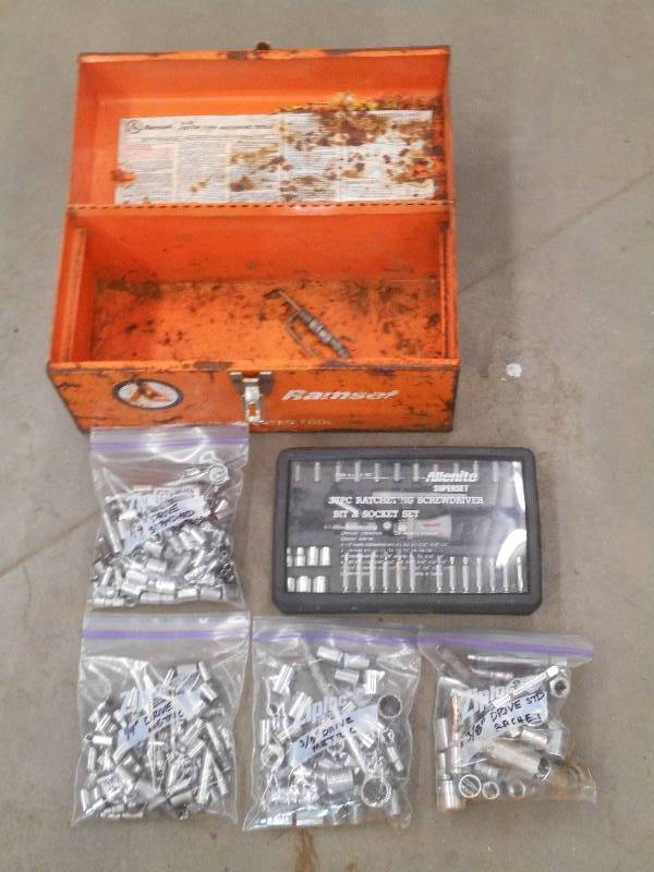 Ramset Box With Assorted Sockets & ...