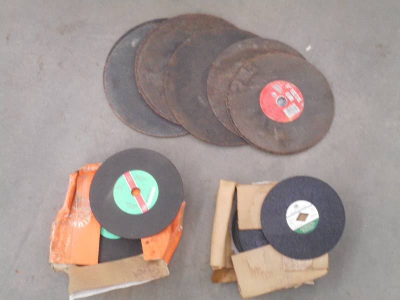 Lot Of Assorted StoneConcrete Saw ...