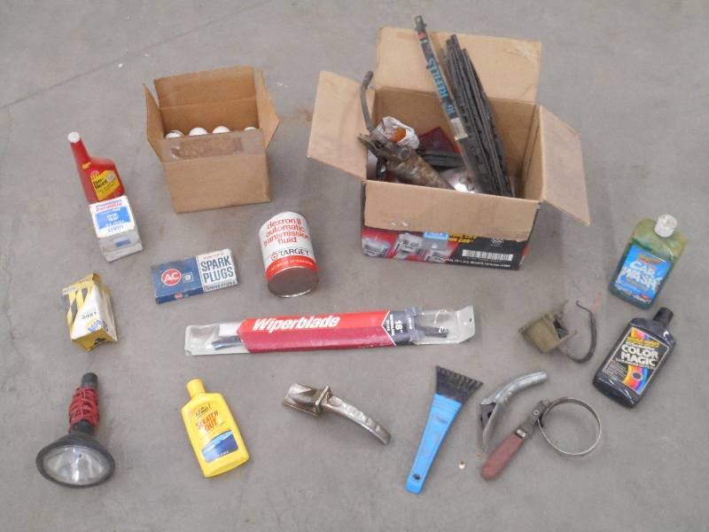 Lot Of Assorted Automativie Product...