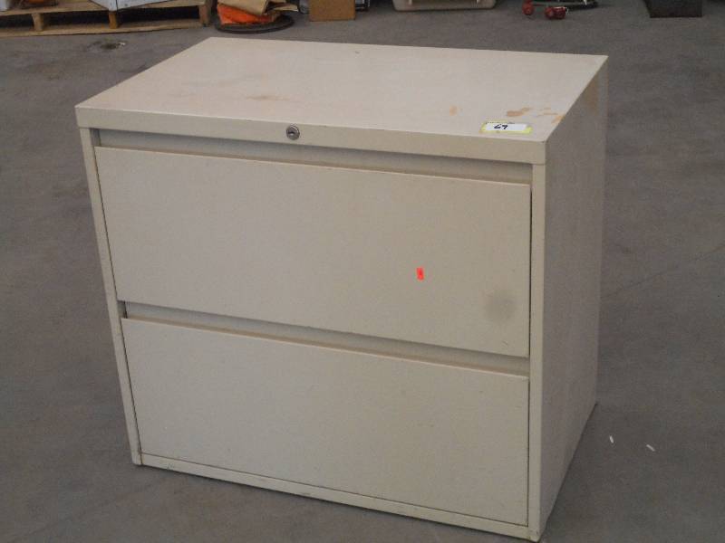 2-Drawer Steel Lateral File Cabinet...