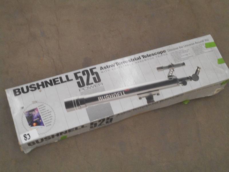 Bushnell 525-Power Terrestrial Tele...