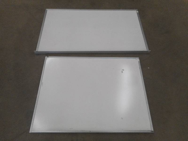 (1) 4ft & (1) 5ft White Boards ...