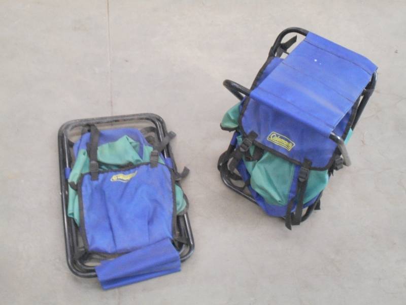 (2) Coleman Combo Hiking PacksCamp...