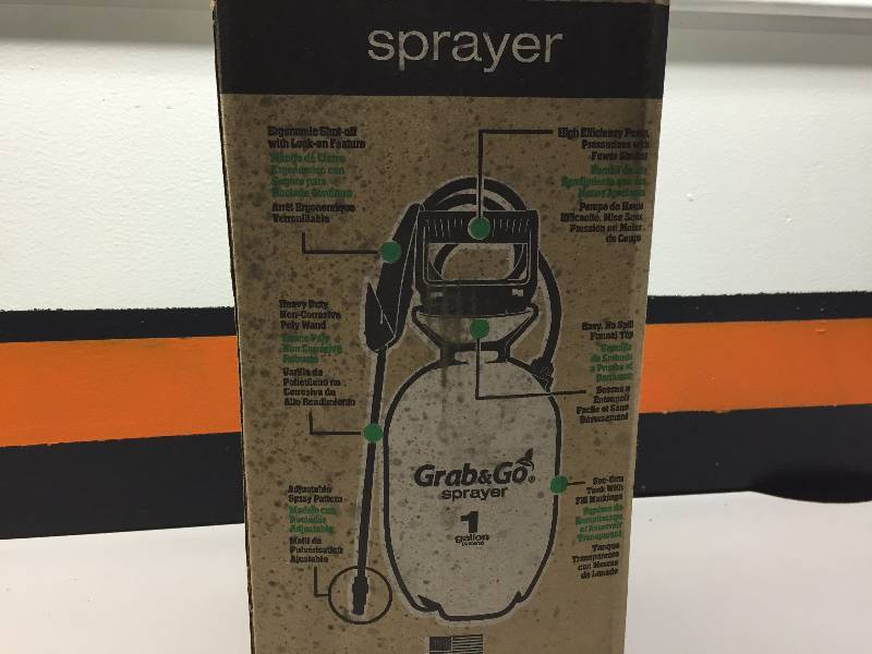 lot 16 image: GRAB N GO 1 GALLON SPRAYER