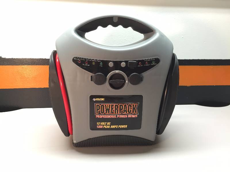 lot 23 image: VOLTEC PRO-SERIES POWER PAK 1200 AMPS