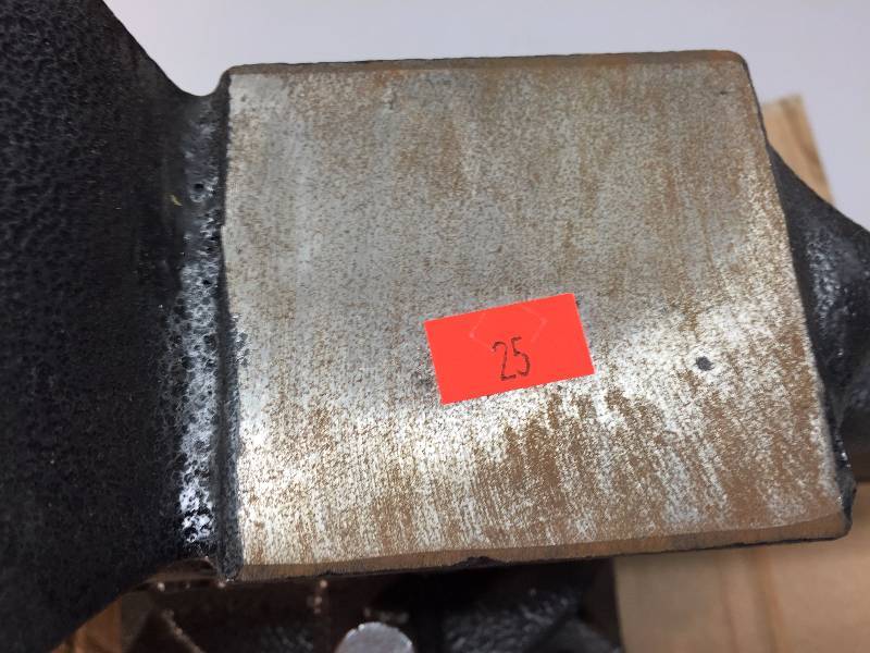 lot 25 image: PRO-GRADE 5 VISE