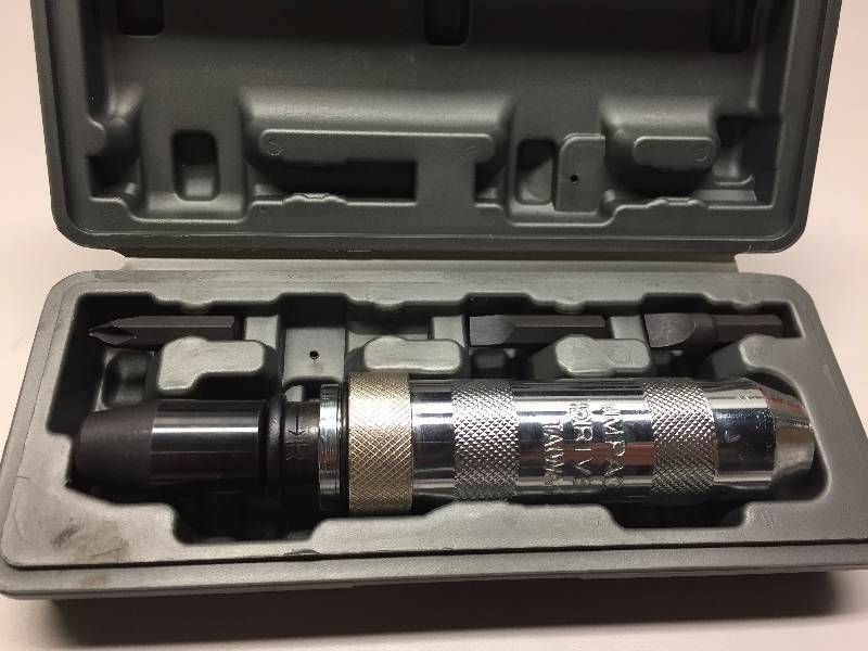 lot 33 image: KT INDUSTRIES 6PC 38 DRIVE IMPACT DRIVER SET