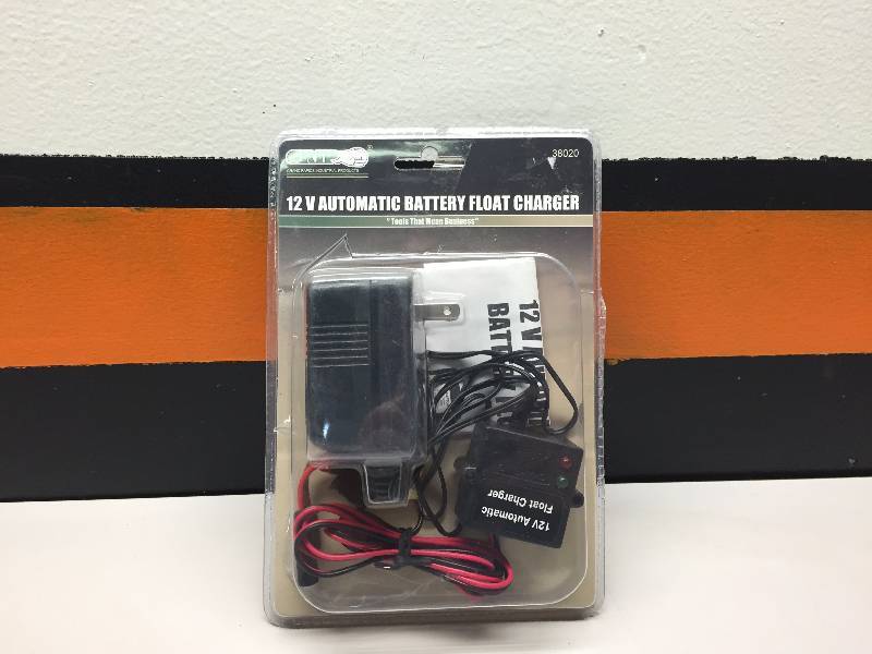 GRIP 12 VOLT AUTOMATIC BATTERY FLOAT CHARGER | MAY STORE RETURN ...