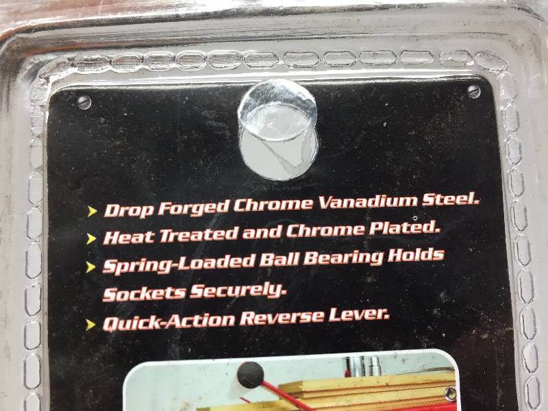 lot 38 image: IIT 12 RATCHET PROTO TYPE