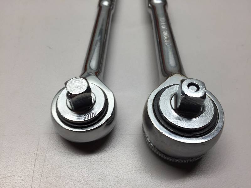 lot 39 image: T-E TOOLS RATCHETS (2)