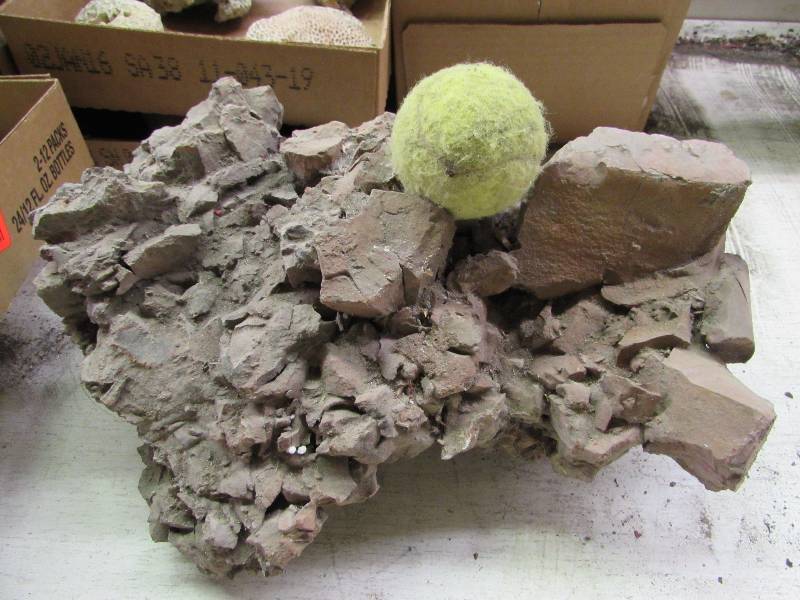lot 20 image: Landscaping Rock, scoria