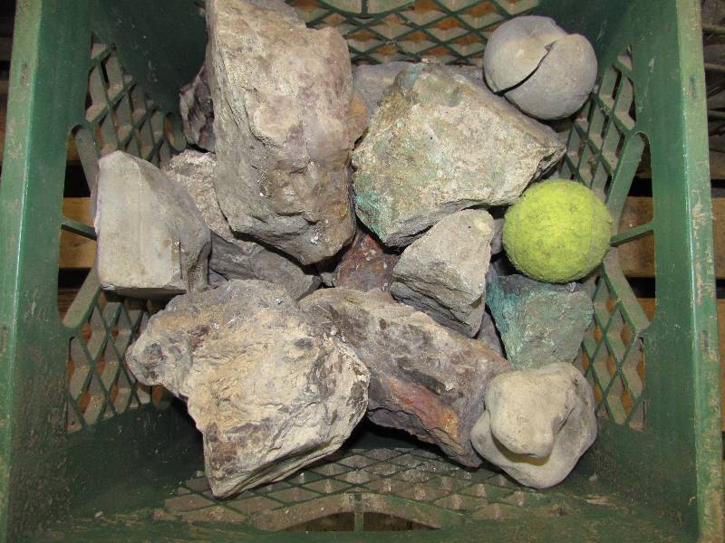 lot 45 image: Crate of Rock