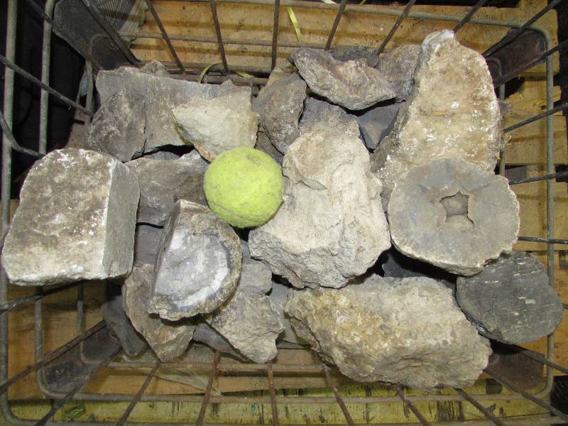 lot 44 image: Crate of Rock