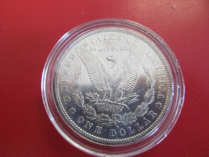 1879-O (New Orleans Mint) Morgan Silver Dollar in what is believed to be in BU condition (Not a grader but look for yourself) Very Nice coin with cartwheel effect and original mint luster.