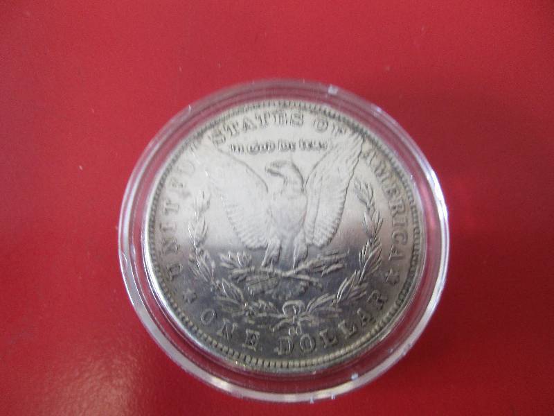 1882-CC Morgan Silver Dollar in high quality condition (believed to be AU or better) good quality Carson City outside of a GSA holder.