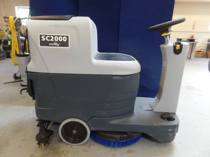 RIde on Scrubber