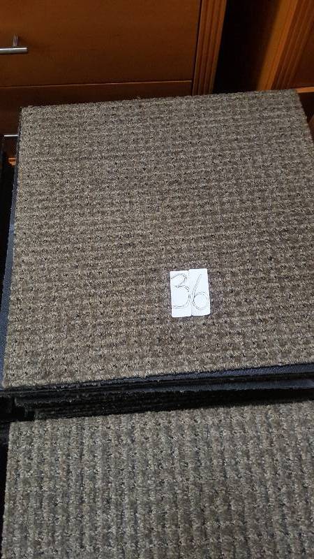 rubber back carpet tiles