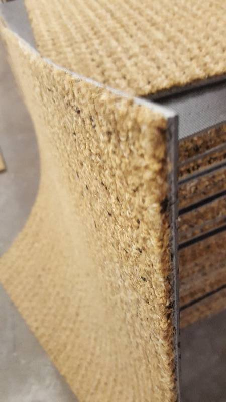 lot 12 image: 100 sq. ft. (45 Tiles) Commerial Grade, Rubber Backed.