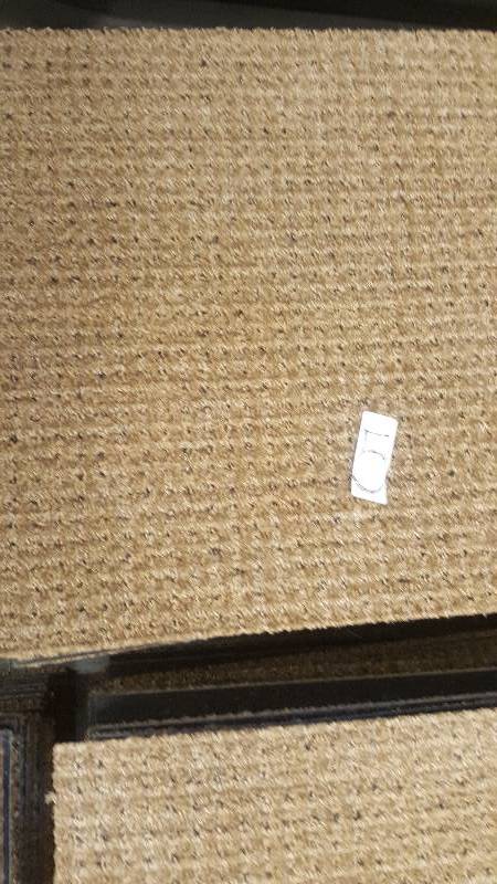 lot 5 image: 100 sq. ft. (45 Tiles) Commerial Grade, Rubber Backed.