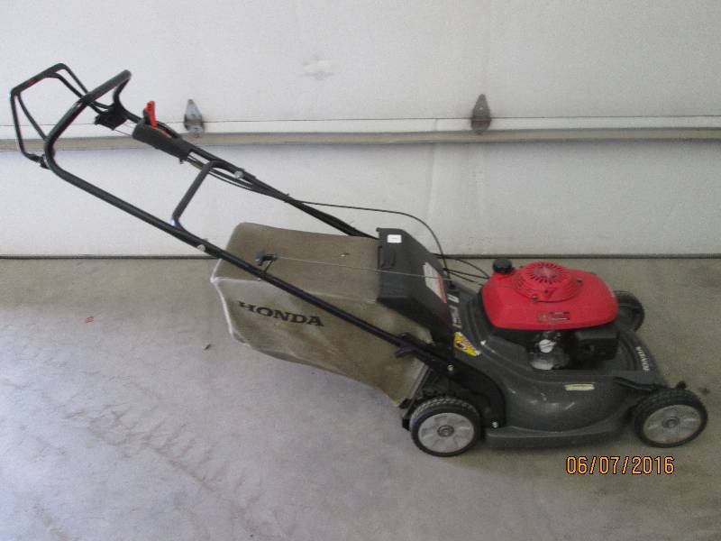 Honda quadra cut system lawn mower hot sale