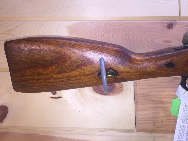 lot 2 image: Mosin Nagant M1938 Bolt Action Rifle
