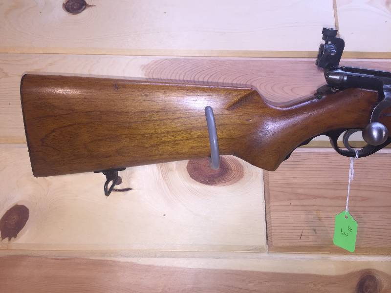 lot 3 image: OF Mossberg and Sons Model 42MB 1947 Bolt Action Military Target Rifle