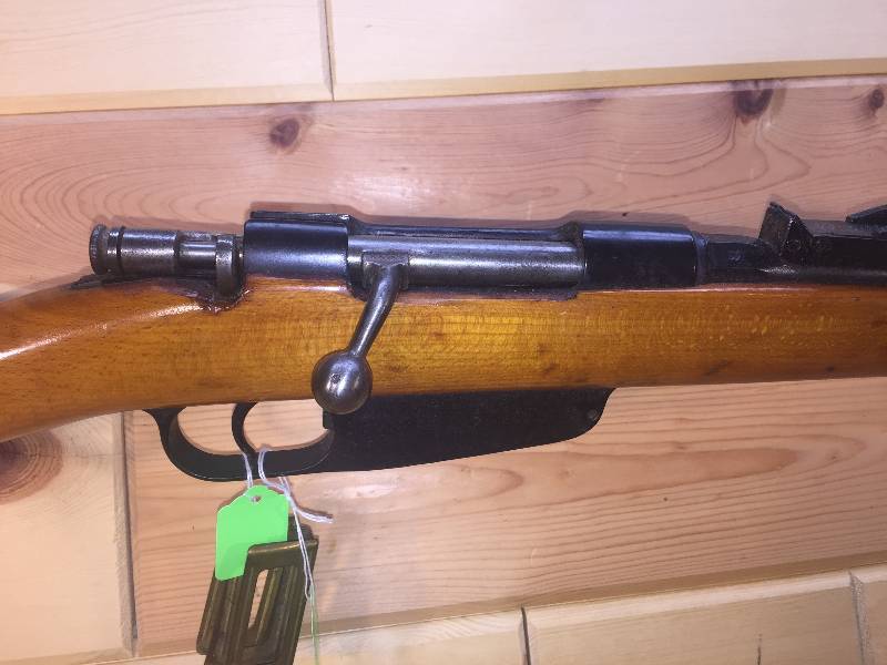 lot 4 image: Carcano Bolt Action Rifle