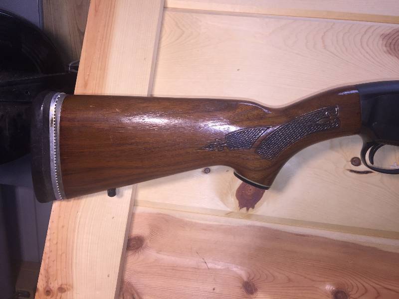 lot 6 image: Marlin Model 120 MXR Mag 12 GA Pump Shotgun