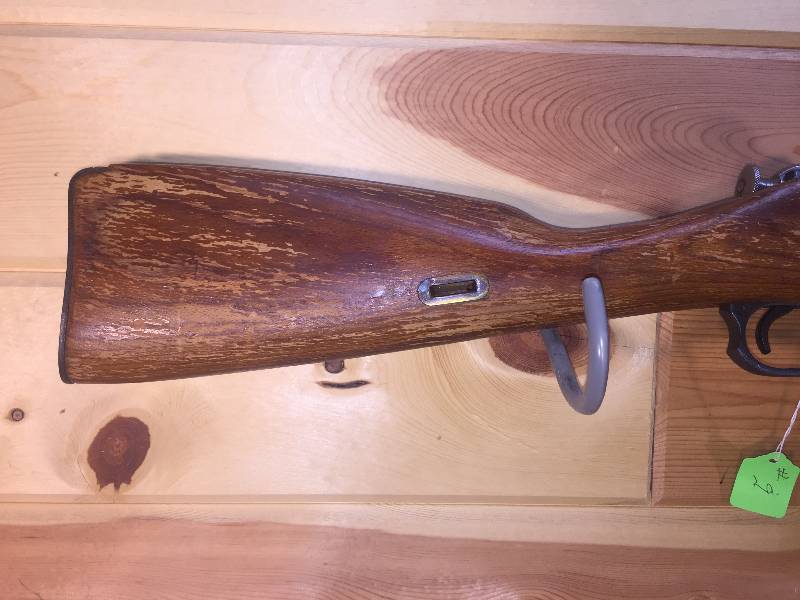 lot 9 image: Mosin Nagant M1938 Bolt Action Rifle