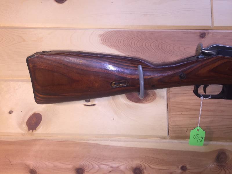lot 11 image: Mosin Nagant M-44 Bolt Action Rifle