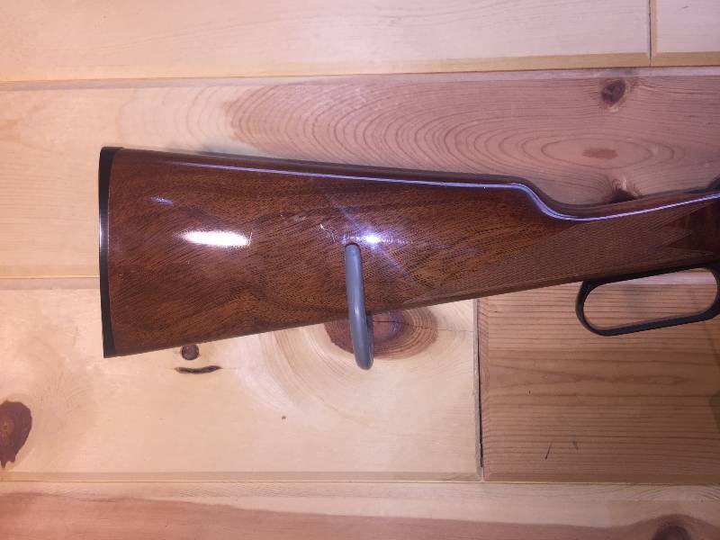 lot 12 image: Browning Arms Lever Action .22 Rifle