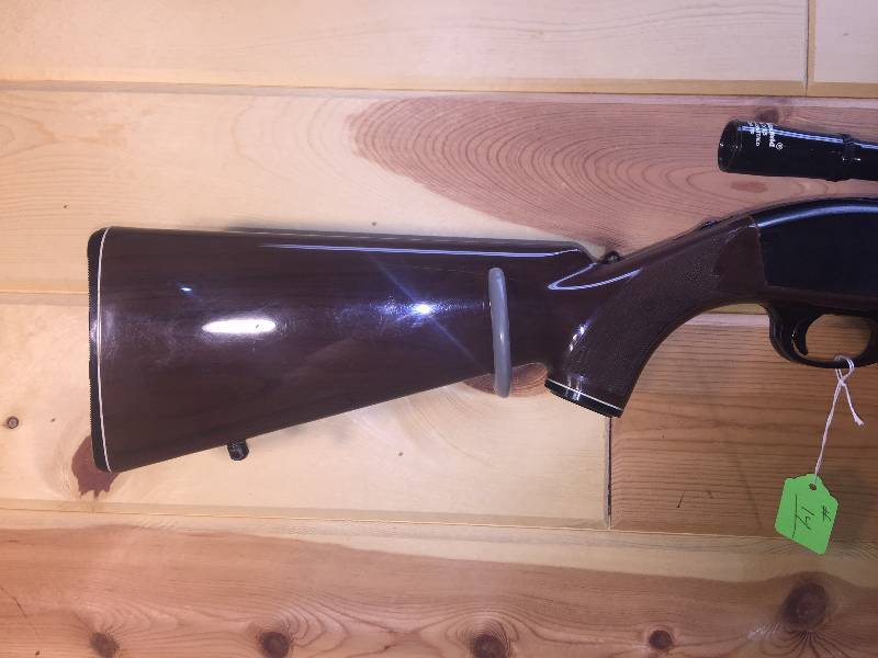 lot 14 image: Remington Mohawk 10-C Nylon Semi-auto .22 Riflr