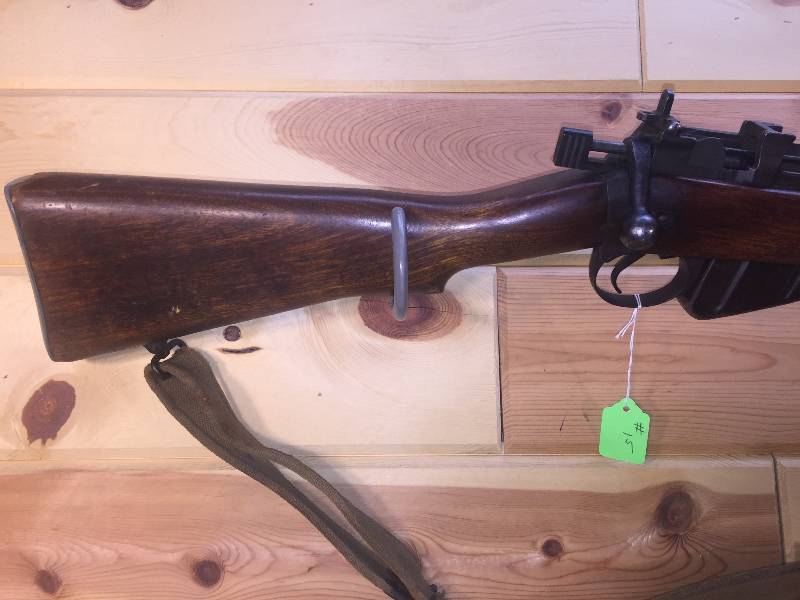 lot 15 image: Lee Enfield #4 MKIIII Bolt Action Rifle