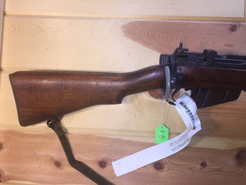 lot 16 image: Lee Enfield #4 MKI Bolt Action Rifle