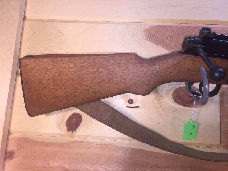 lot 17 image: French MAS MLE1936 Rifle