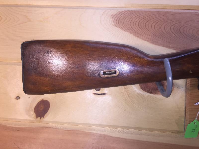 lot 19 image: Mosin Nagant M9130 Russian Rifle