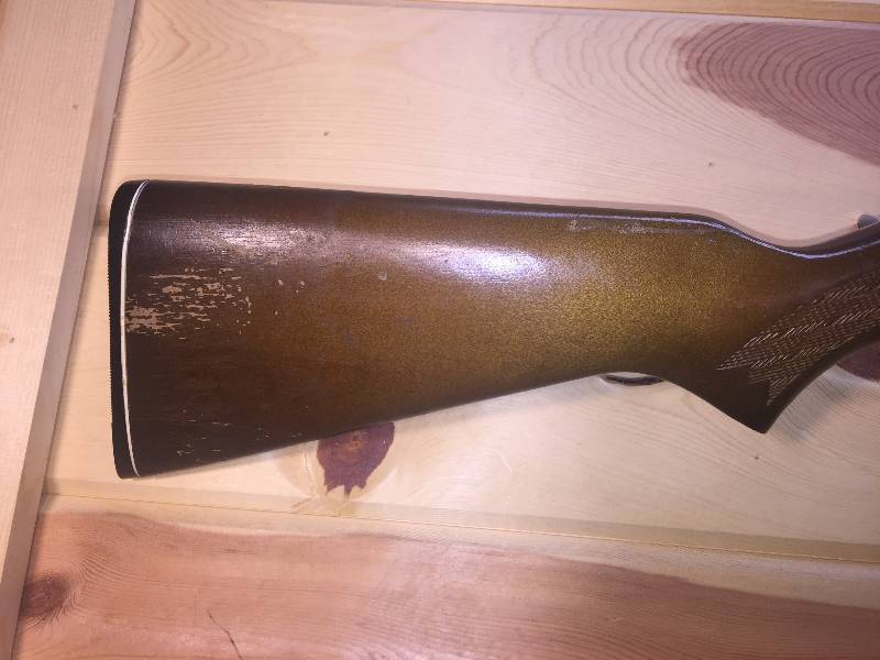 lot 21 image: Savage Arms Model 6670 Series B pump action shotgun, 20GA