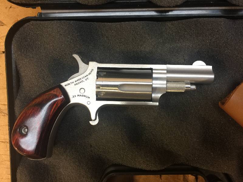 lot 27 image: North American Arms 5 round revolver
