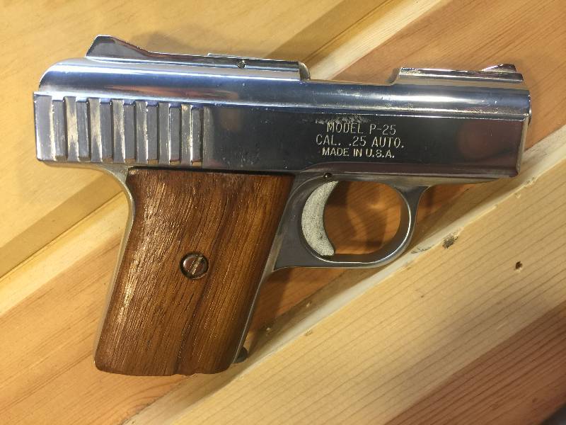 lot 28 image: Raven Arms Model P-25 Semi-auto Pistol