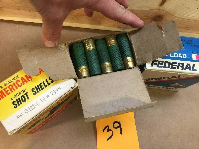 lot 39 image: Ammo
