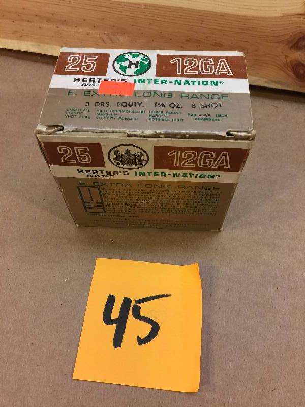 lot 45 image: Ammo