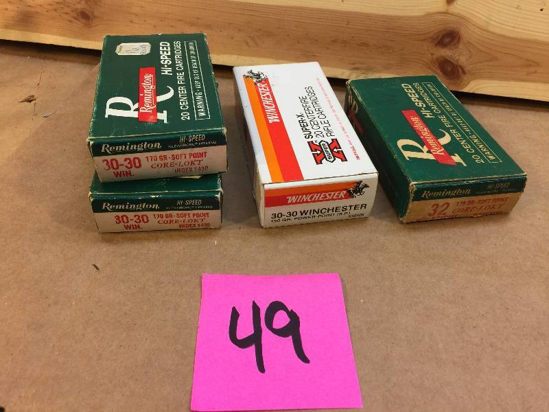 lot 49 image: Ammo and Brass