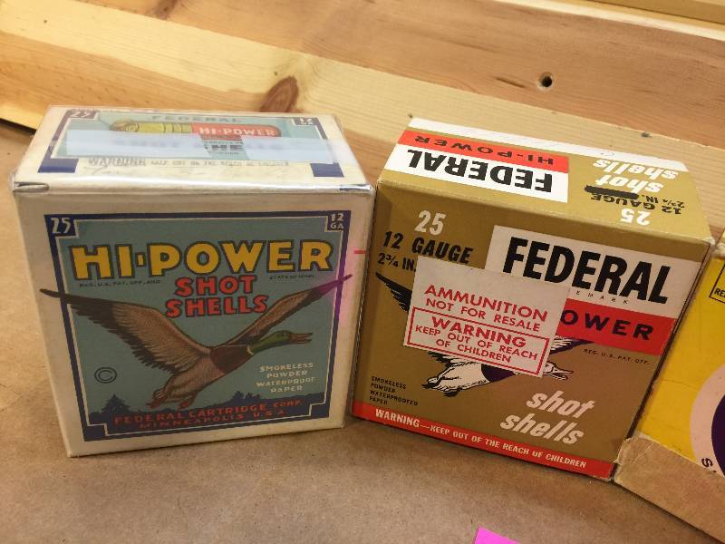 lot 50 image: Ammo and Collector Boxes