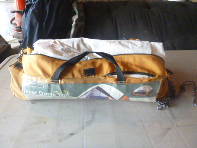 lot 17 image: Ozark Trail Hiker Dome Tent